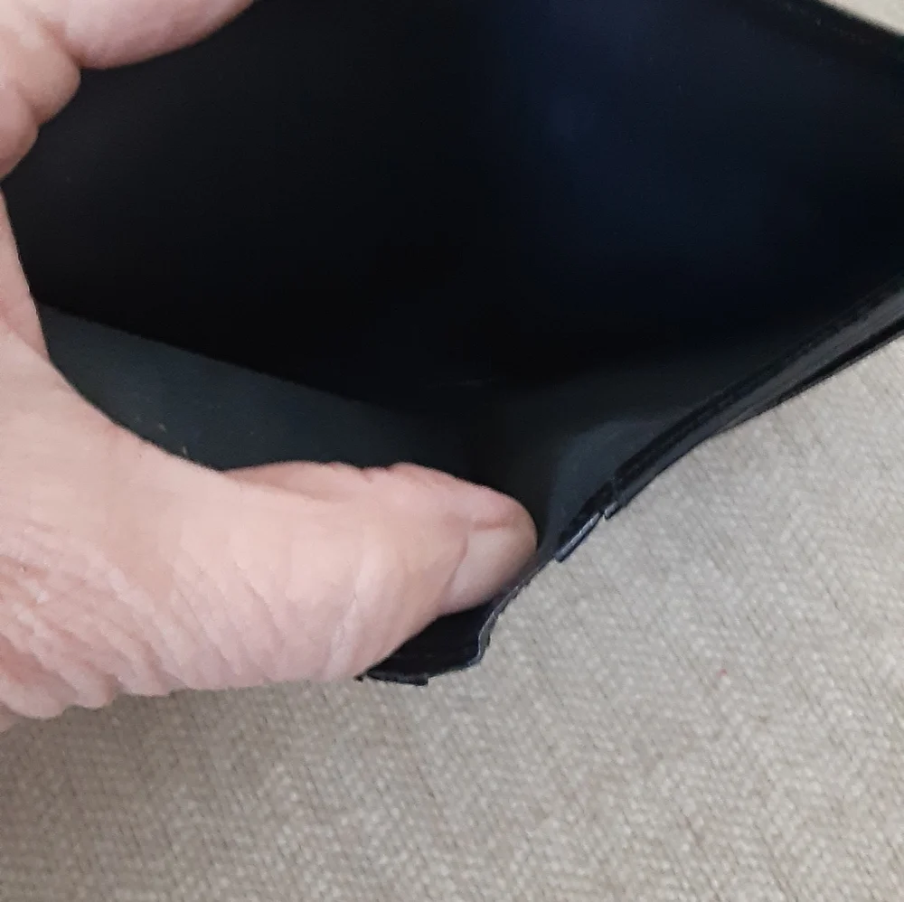 Coach Black Leather Wallet
